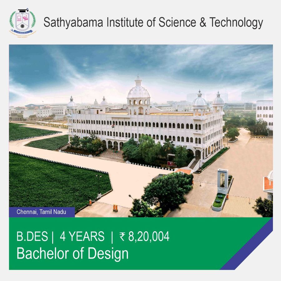 Sathyabama Institute of Science And Technology